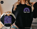 In November We Wear Purple Sweatshirt, Cancer Support Hoodie, Prematurity Awareness Sweatshirt, Preemie Mom Gift, Prematurity Support Hoodie