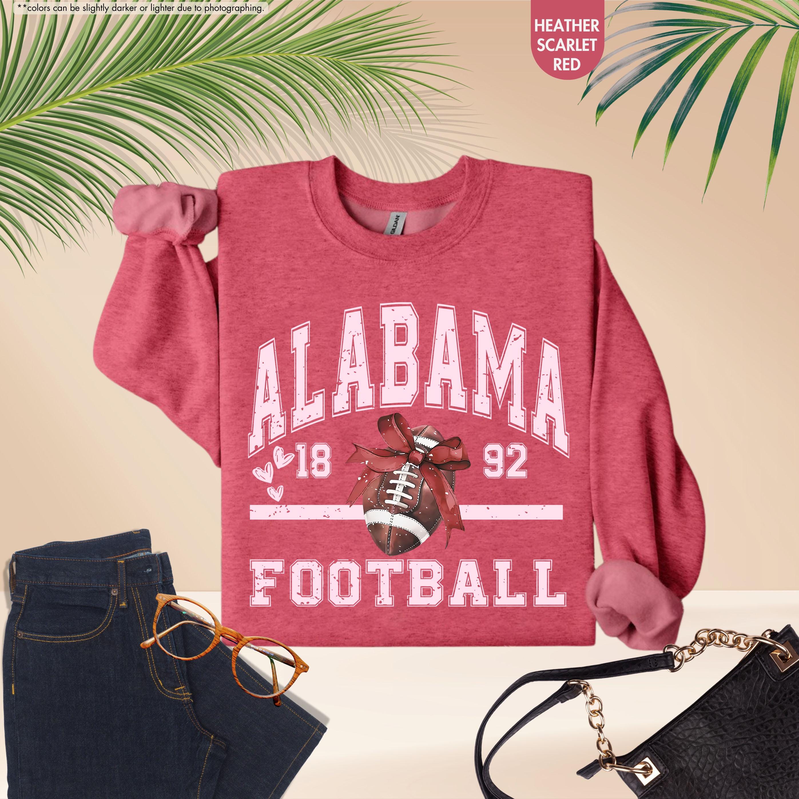 Alabama Football Sweatshirt, Game Day Football Hoodie, Alabama Lover Gift, Alabama Football Hoodie, Alabama Gameday Outfit, Touchdown Season