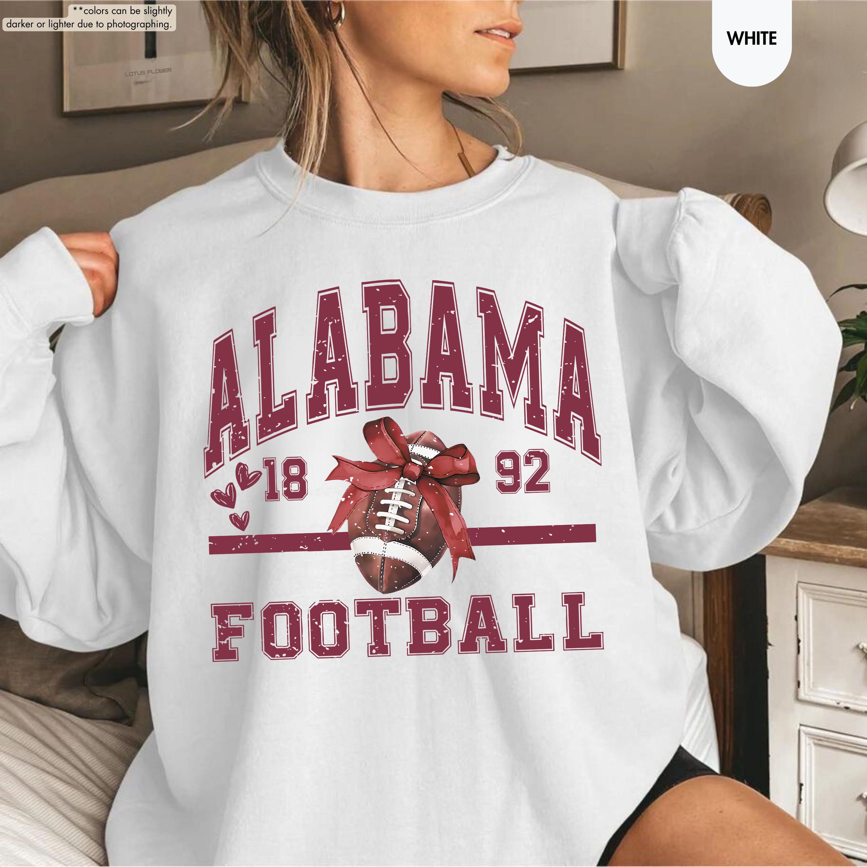 Alabama Football Sweatshirt, Game Day Football Hoodie, Alabama Lover Gift, Alabama Football Hoodie, Alabama Gameday Outfit, Touchdown Season