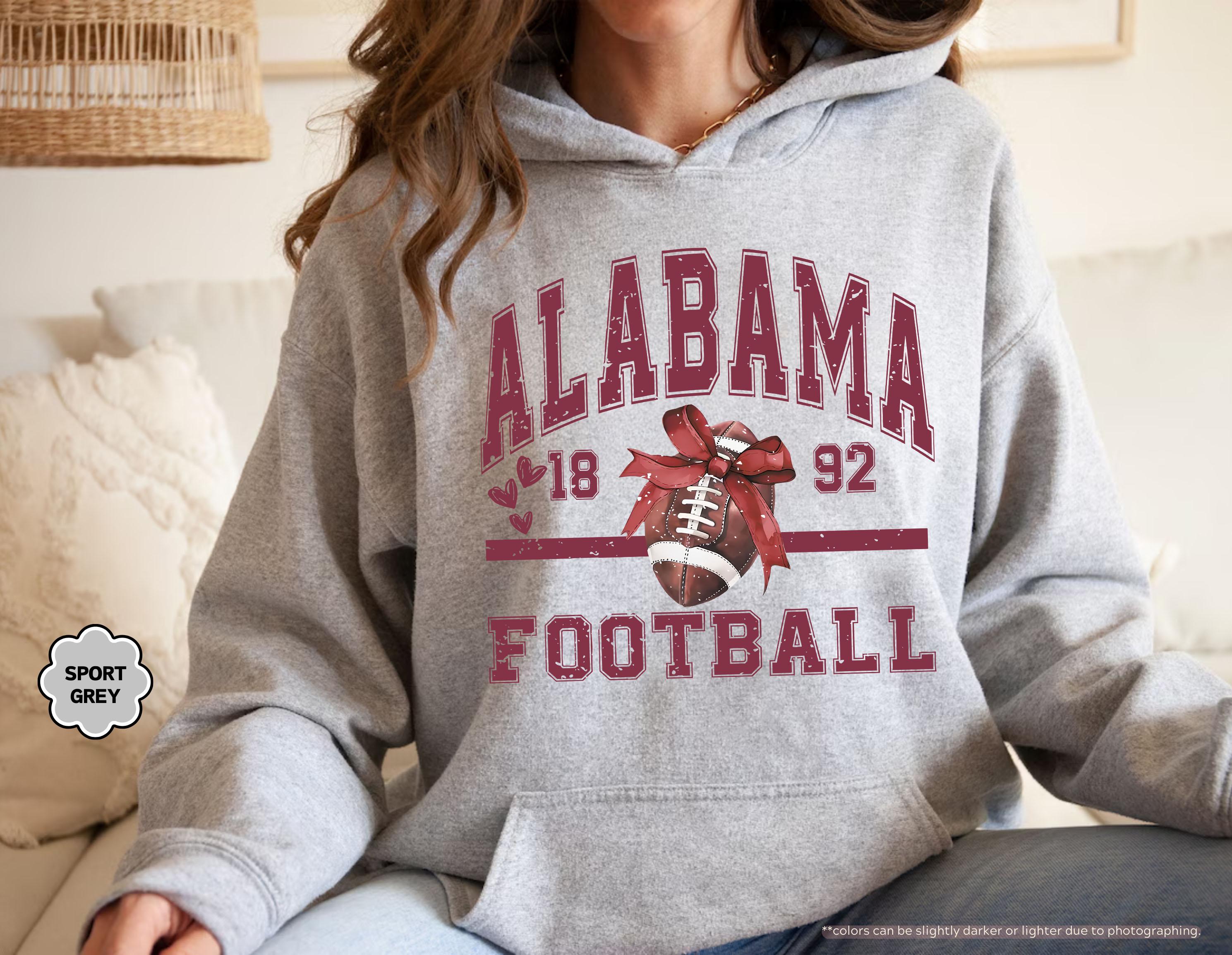 Alabama Football Sweatshirt, Game Day Football Hoodie, Alabama Lover Gift, Alabama Football Hoodie, Alabama Gameday Outfit, Touchdown Season