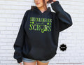 St Patrick's Nurse Hoodie, Shenanigans & Scrubs Nurse Sweatshirt, Nurse St Patty Sweater, Irish Nurse Gift, Healthcare Worker Sweatshirt