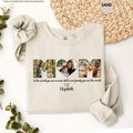 Personalized Mom Sweatshirt, Mom Sweatshirt with Kid Name, Mama Crewneck, Custom Mom Hoodie, Mothers Day Gift, Custom Mom Gift, Mom Sweater