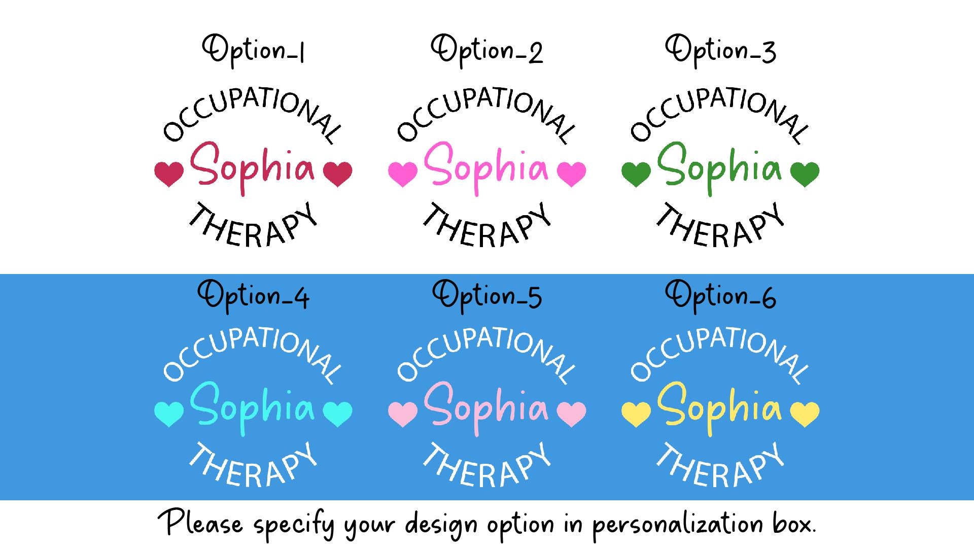 Custom Occupational Therapy Sweatshirt, Pediatric OT Hoodie with Name, Occupational Therapist Crewneck, Future OT Therapist Graduation Gift