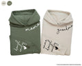 Personalized Mama Hoodie with Kids Names on Sleeve, Custom Grandma Sweatshirt, Mother's Day Gift, Grandkids Name Apparel, New Mom Crewneck