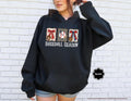 Baseball Season Sweatshirt, Coquette Baseball Hoodie, Gameday Crewneck, Baseball Mom Gift, Baseball Fan Apparel, Baseball Bow Sweatshirt
