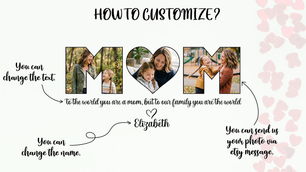 Personalized Mom Sweatshirt, Mom Sweatshirt with Kid Name, Mama Crewneck, Custom Mom Hoodie, Mothers Day Gift, Custom Mom Gift, Mom Sweater