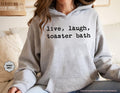 Live Laugh Toaster Bath Sweatshirt, Sarcastic Meme Hoodie, Funny Quote Crewneck, Gen Z Humor Sweatshirt, Offensive Saying Hoodie, Meme Gift