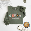 Never Forget Sweatshirt, Nostalgic Technology Hoodie, 90s Lover Crewneck, Music Lover Gift, Born in the 90s Sweatshirt, Music Teacher Gift