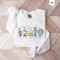 Science Teacher Sweatshirt, Science Characters Hoodie, Back To School Teacher Gift, Chemistry Biology Teacher Crewneck, STEM Teacher Hoodie